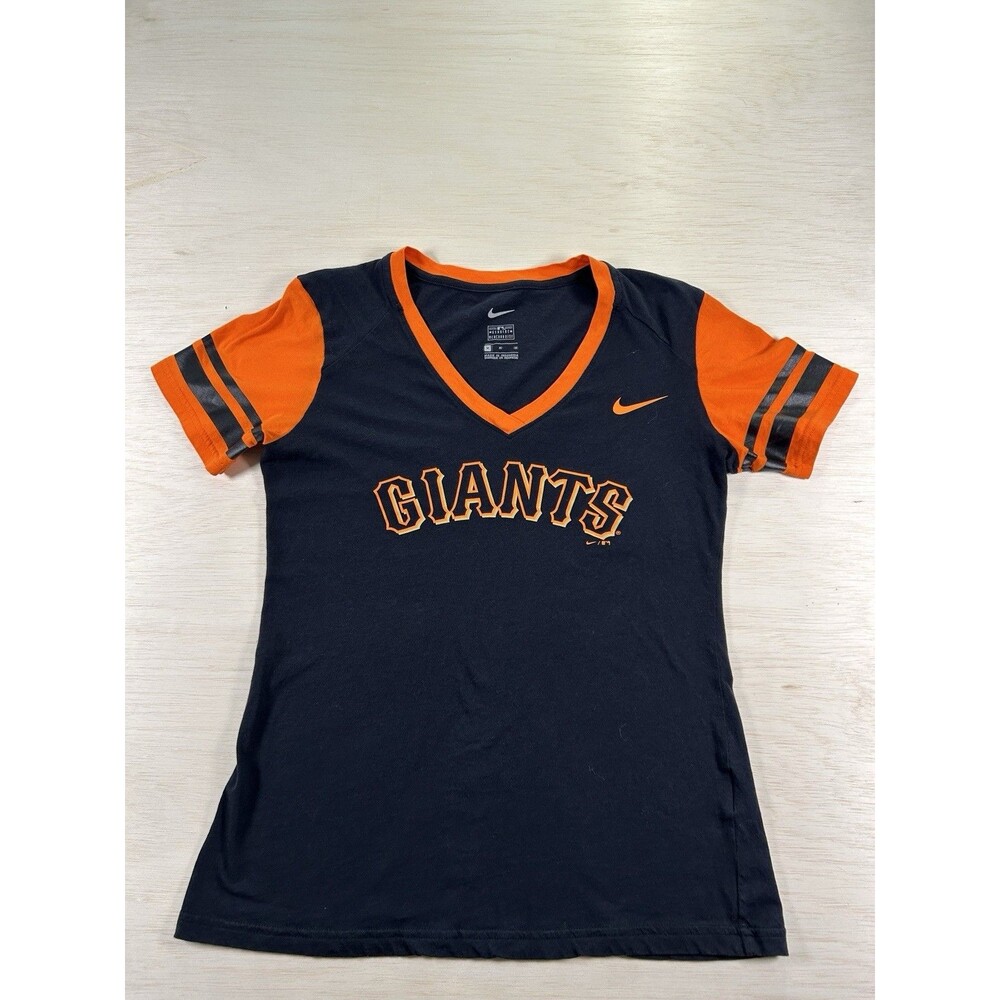 Nike MLB Women's San Francisco Giants T-Shirt Black Size M
